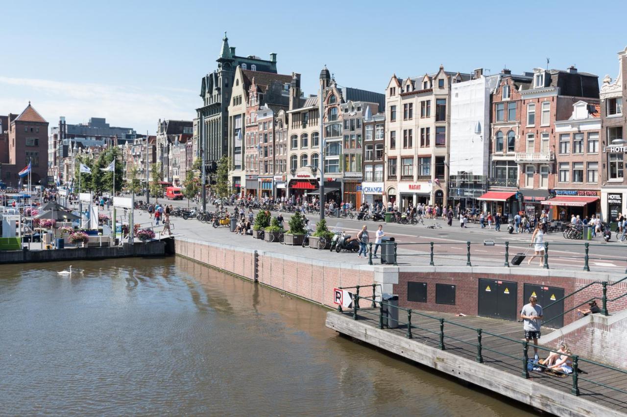 Beautiful House Next To Dam Square! Amsterdam Exterior photo